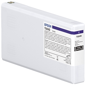 Epson T55WD Violet spremnik s tintom od 200 ml