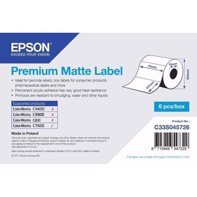 Premium Matte Label - izrezane naljepnice 76 mm x 51 mm (2310 naljepnica)