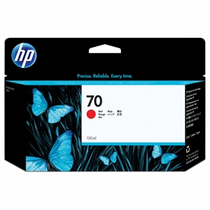 HP 70 - 130 ml crveni uložak