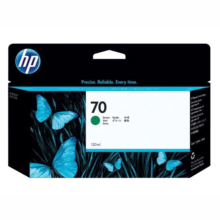 HP 70 - Zeleni uložak od 130 ml