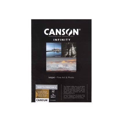 Canson Baryta Prestige II 340 g/m² - A4, 25 listova