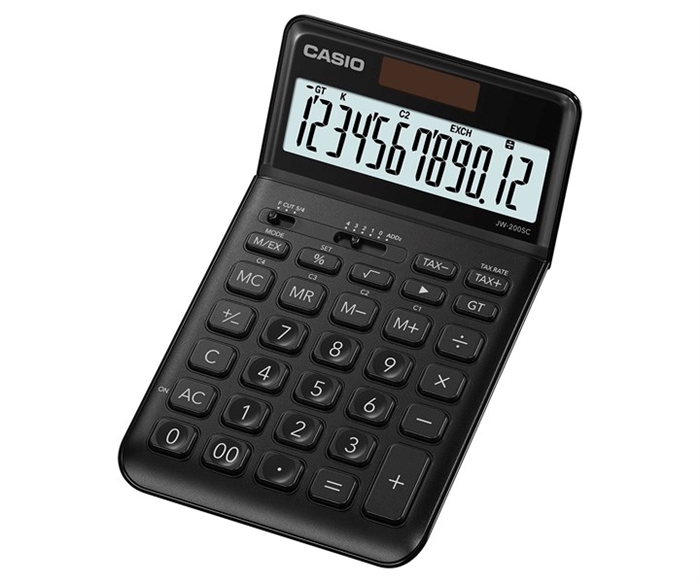 Casio calculator JW-200SC, Black