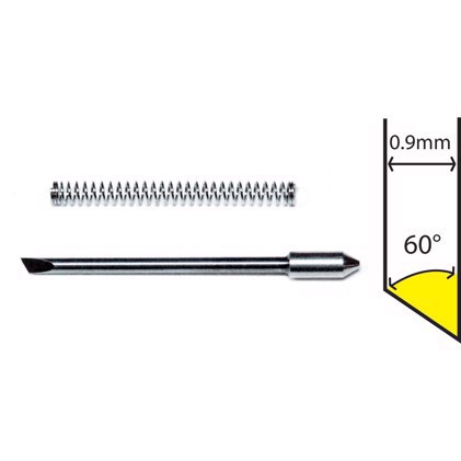 GRAPHTEC 0,9 ​​mm Oštrica 60 stupnjeva