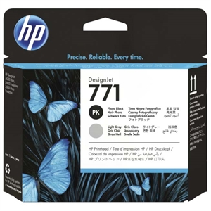 HP 771 Photo black/light gray ispisna glava