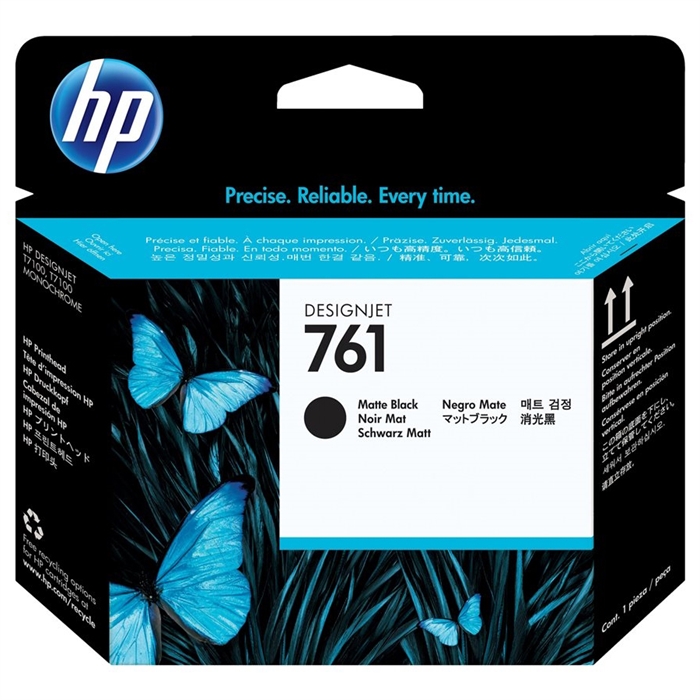 HP 761 matte black/matte black ispisna glava