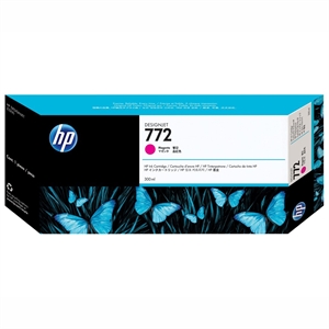 HP 772 magenta cartridge, 300 ml