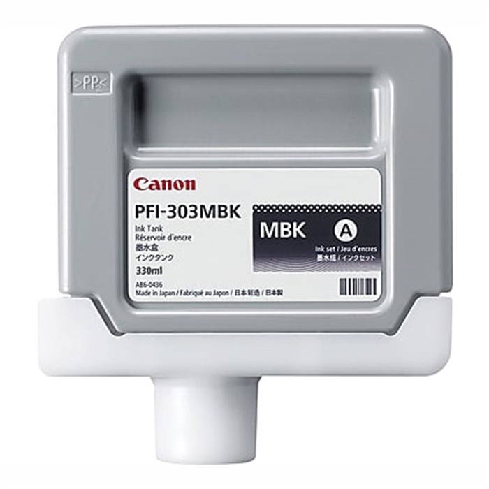 Canon PFI-303 MBK Matte Black - tintni uložak od 330 ml