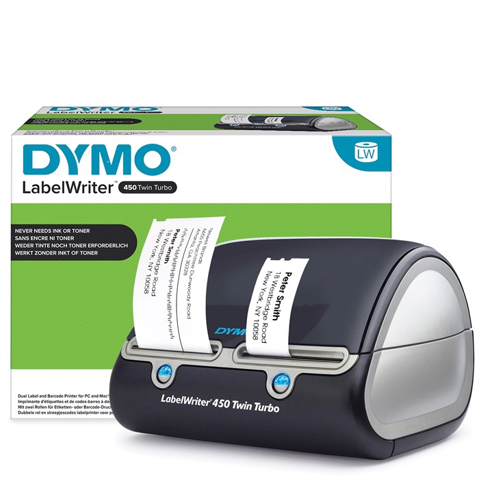 DYMO LabelWriter 450 Twin Turbo pisač naljepnica