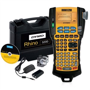 LabelManager Rhino 5200 pro stroj u tvrdoj kutiji