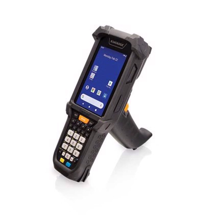 Datalogic Skorpio X5, 2D, SR, BT, Wi-Fi, NFC, br., Gun, GMS, ext. bat., Android