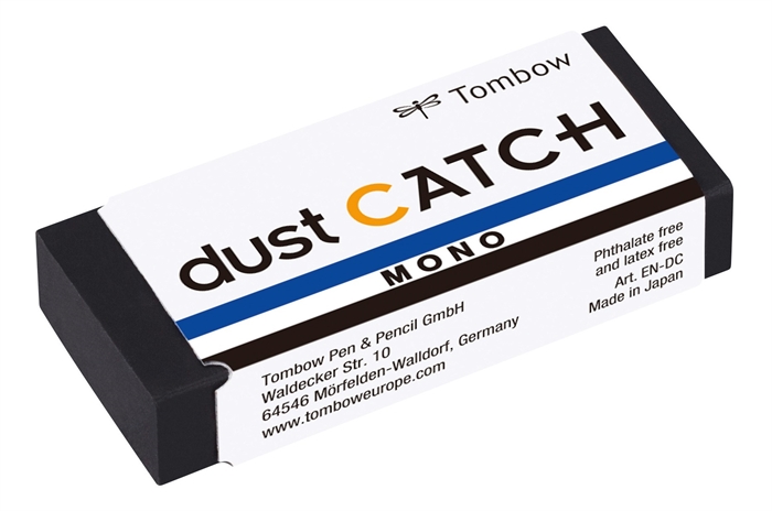 Tombow Gumica MONO dust CATCH 19g crna