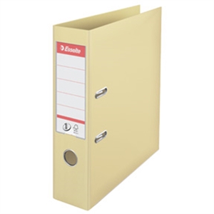 Esselte Binder No 1 PP A4 75mm eggshell