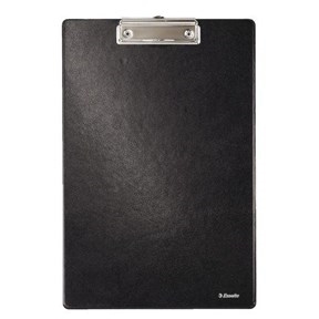 Esselte Clipboard for front PP A4 black