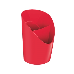 Esselte Pen Holder Europost Vivida red