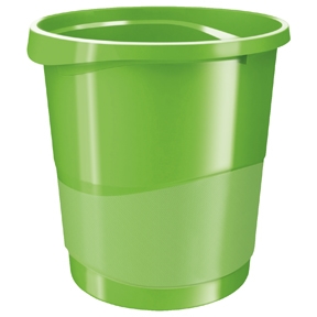 Esselte Paper Bin Europost Vivida 14L green