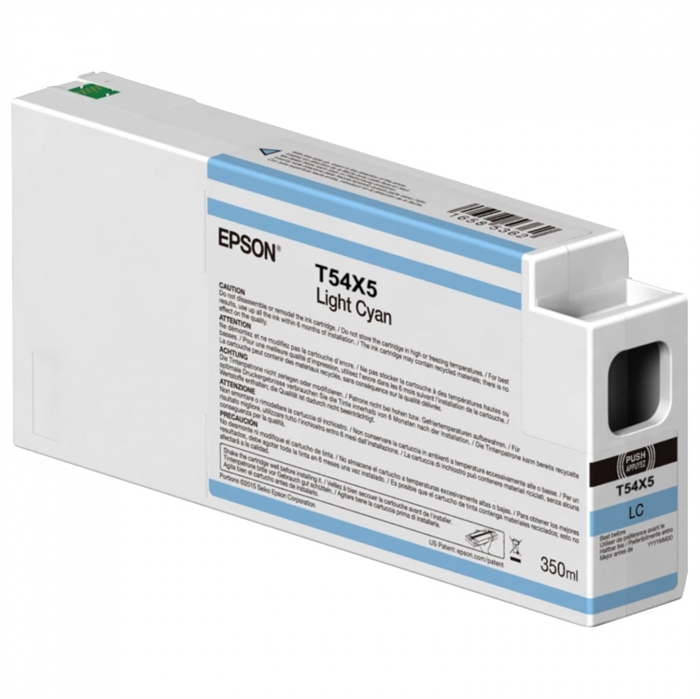 Epson Light Cyan T54X5- spremnik s tintom od 350 ml