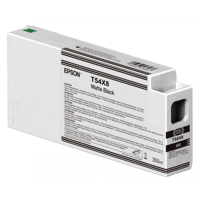 Epson Matte Black T54X8- spremnik s tintom od 350 ml