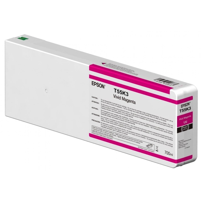 Epson Vivid Magenta T55K3 - kartuša od 700 ml