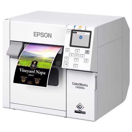 Epson TM-C4000 - pisač naljepnica u 4 boje (sjajna verzija)