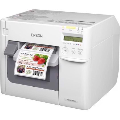 Epson TM-C3500 - pisač naljepnica u 4 boje