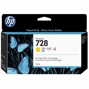 HP 728 žuti DesignJet uložak od 130 ml