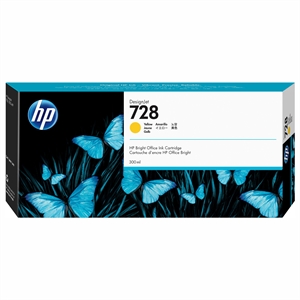 HP 728 žuti DesignJet uložak od 300 ml