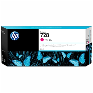 HP 728 Magenta DesignJet uložak od 300 ml