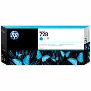 HP 728 300-ml Cyan DesignJet uložak