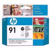 HP 91 - Photo black and light grey print heads | C9463A