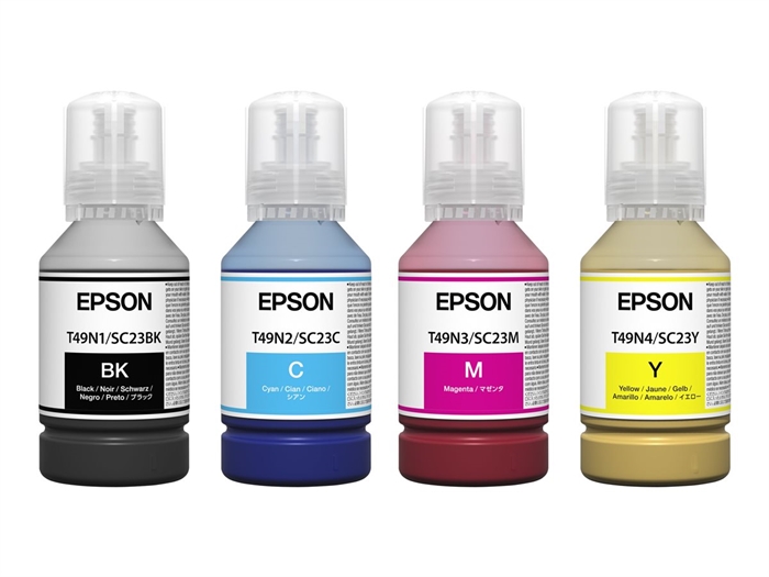 Cijeli set spremnika s tintom od 140 ml za Epson SureColor T3100x