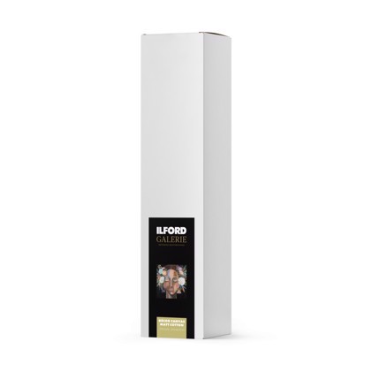 Ilford Galerie Décor Canvas Matt Cotton 370 g/m² - 44"x 15 metara