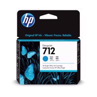 HP 712 29-ml Cyan DesignJet tintni uložak