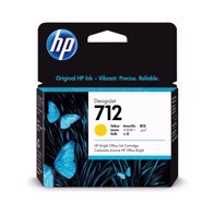 HP 712 žuti DesignJet tintni uložak od 29 ml