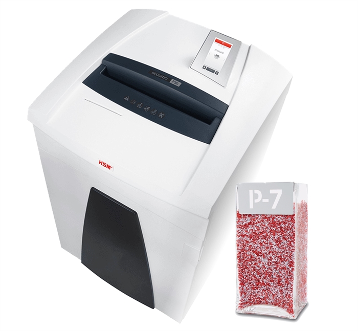 HSM Securio shredder P36i P7 1x5 cross-cut including OMDD unit