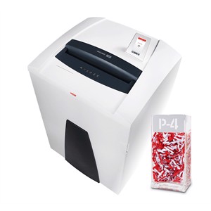 HSM Securio shredder P44i P5 1.9x15 confetti