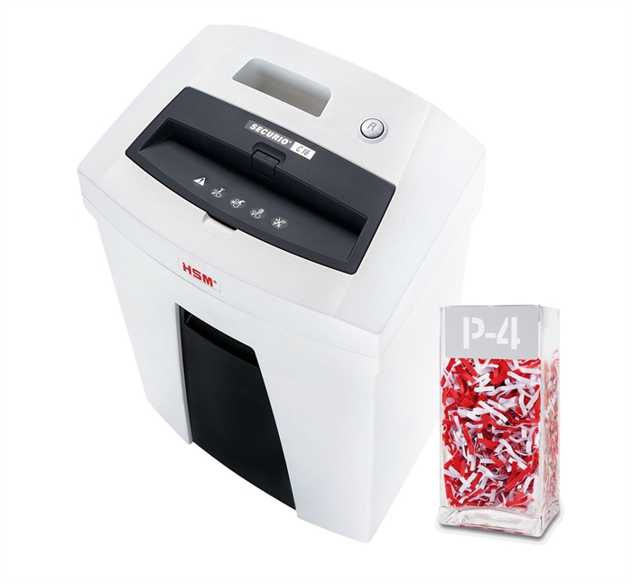 HSM Securio shredder C16 P4 4x25 confetti