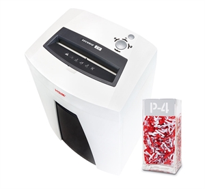 HSM Securio shredder C18 P4 3.9x30 confetti