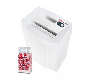 HSM Pure shredder 120 P4 4x25 confetti