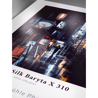 Hahnemühle Photo Silk Baryta X 310 g/m² - 24" x 15 metara