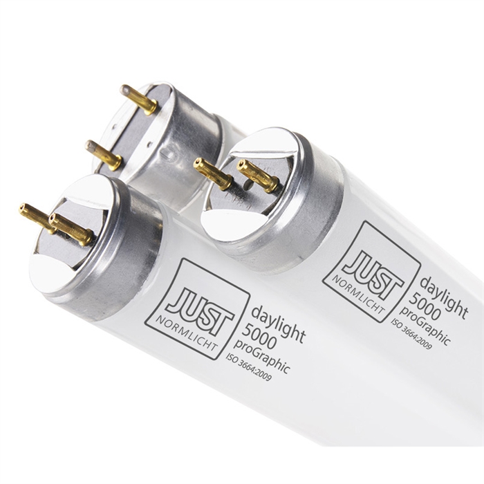 Just Spare Tube Sets - Relamping Kit 4 x 36 Watt, 5000 K (55707)