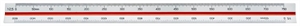 Linex Triangular Scale 313