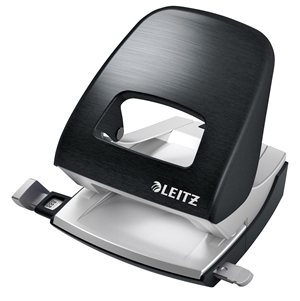 Leitz Hole Punch Style 2-hole up to 30 sheets black