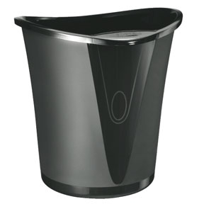 Leitz Waste Bin Allura 18L black