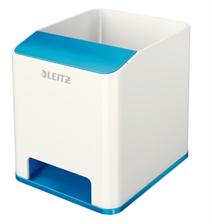 Leitz Pen Holder Sound WOW white/blue