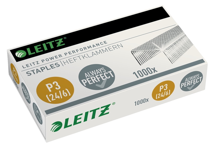 Leitz Staples 24/6 (1000)