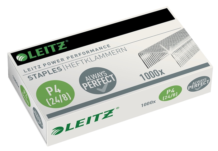 Leitz Staples 24/8 P4 for 40 sheets (1000)