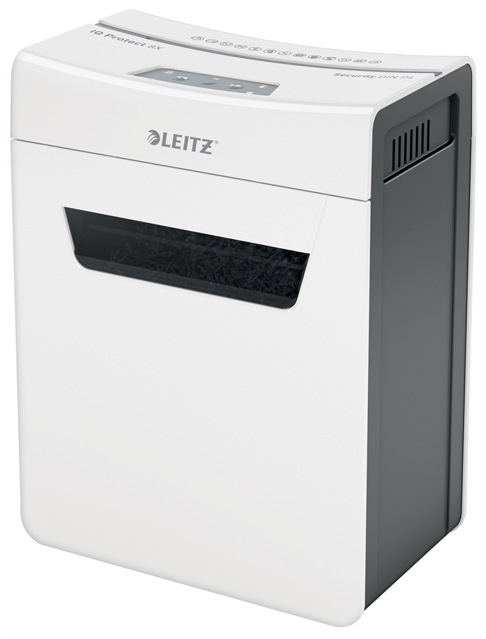 Leitz Shredder Leitz IQ Protect Premium 8X P4