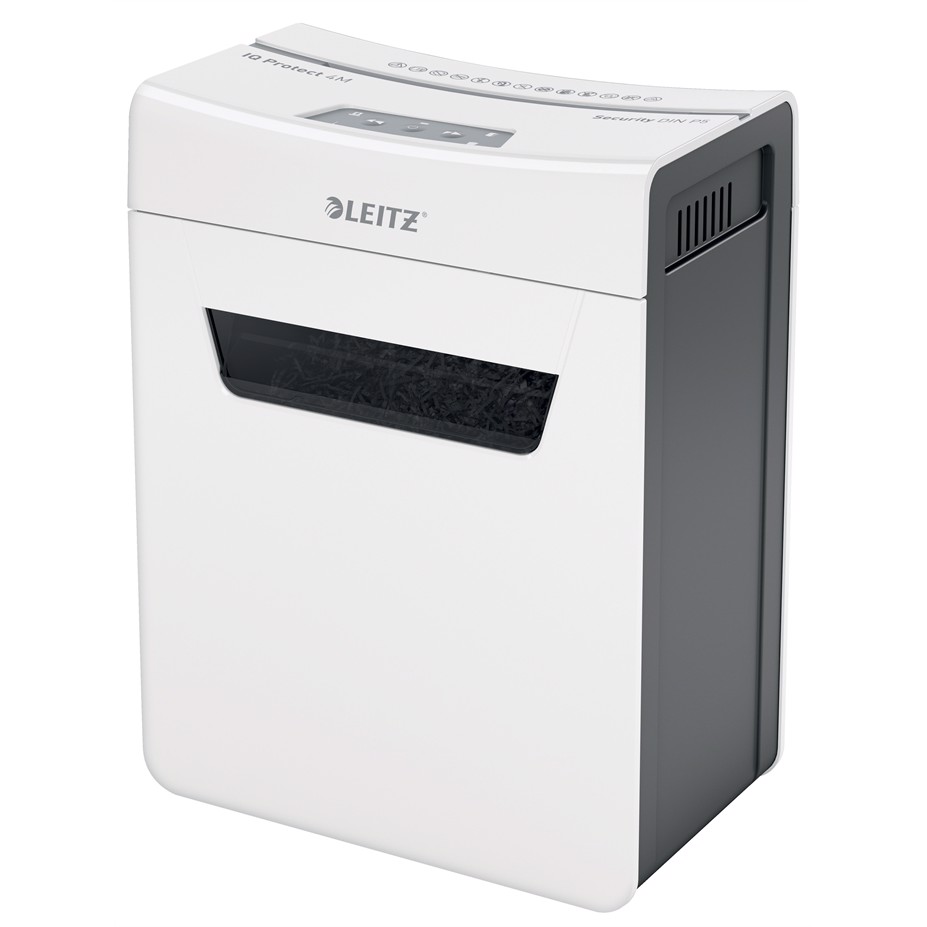 Leitz Shredder Leitz IQ Protect Premium 4M P5