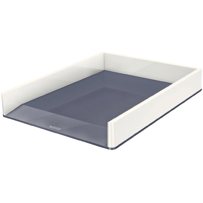 Leitz Letter Tray WOW Dual white/gray