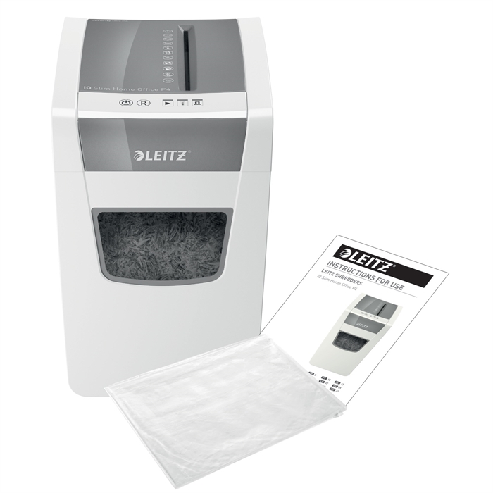 Leitz Shredder Leitz IQ Home Office P4